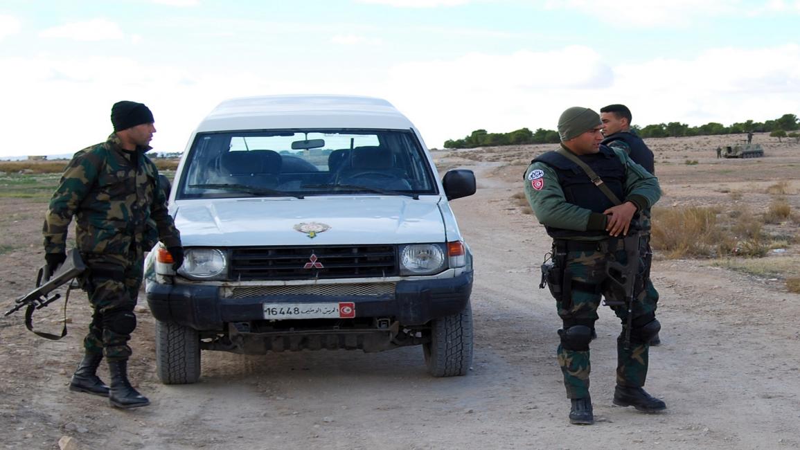 تشديد تأمين الحدود التونسية الجزائرية (عبد الرازق خليفي GETTY)