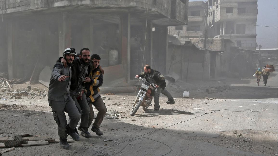 الغوطة الشرقية ABDULMONAM EASSA/AFP