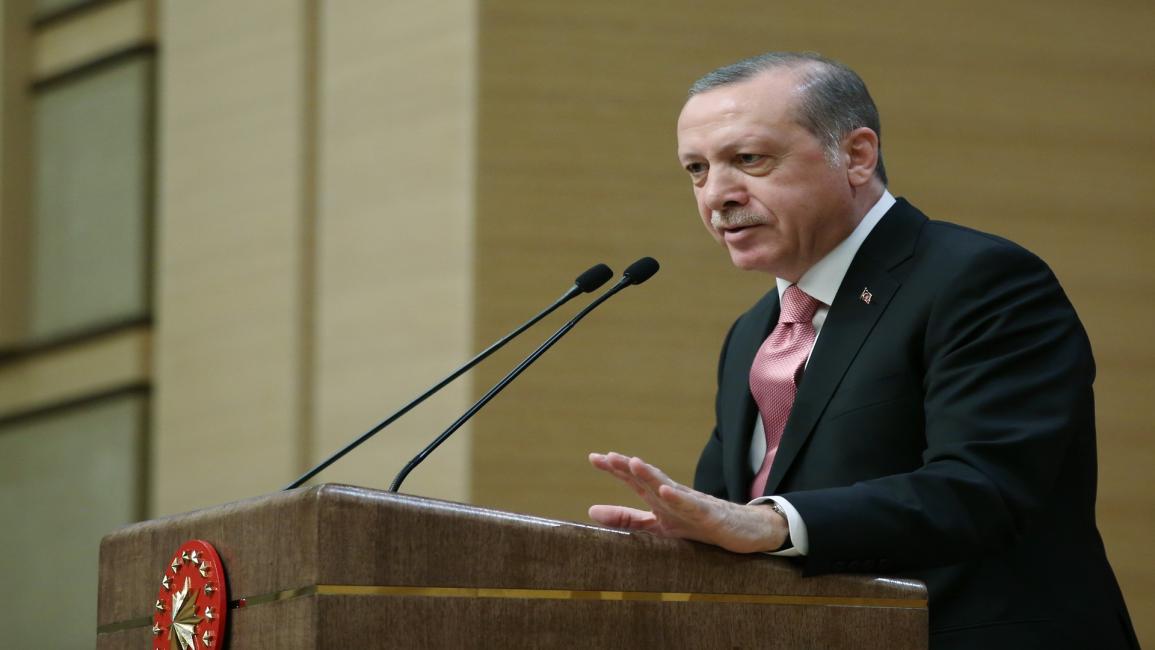 تركيا/سياسة/أردوغان/(ياسين بلبل/الأناضول)