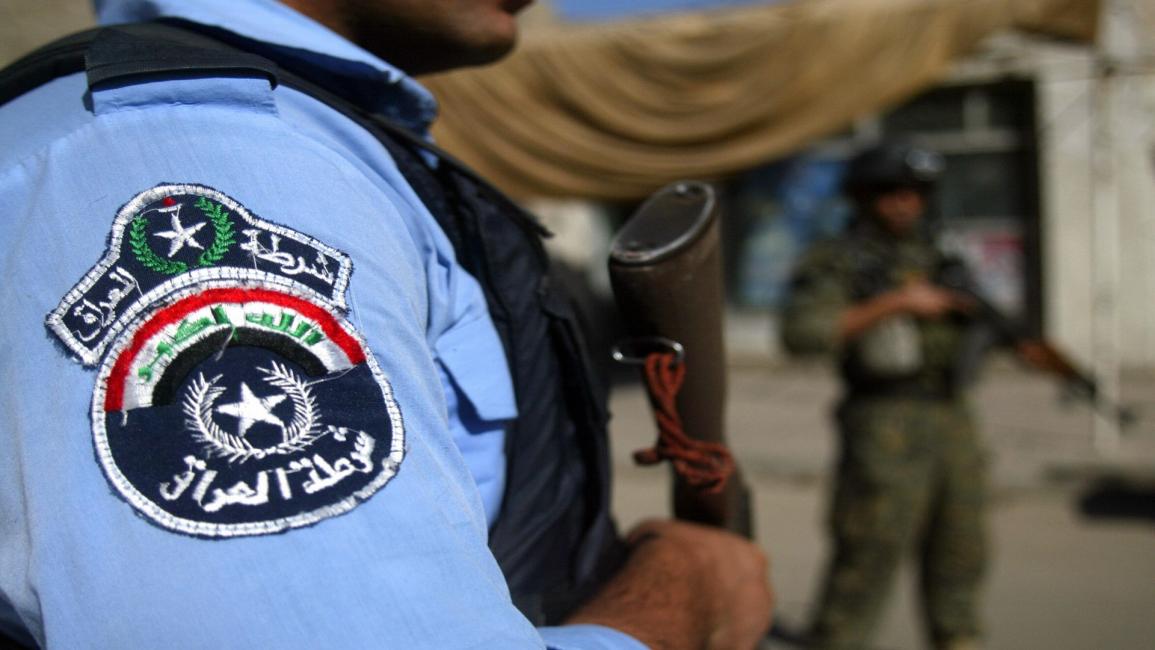 الشرطة العراقية متهمة بممارسة جريمة التعذيب (علي يوسف/فرانس برس)