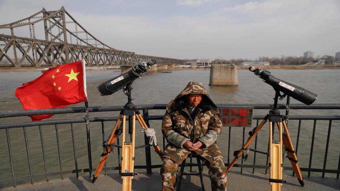 جسر الصداقة الرابط بين الصين وكوريا الجنوبية(رويترز)