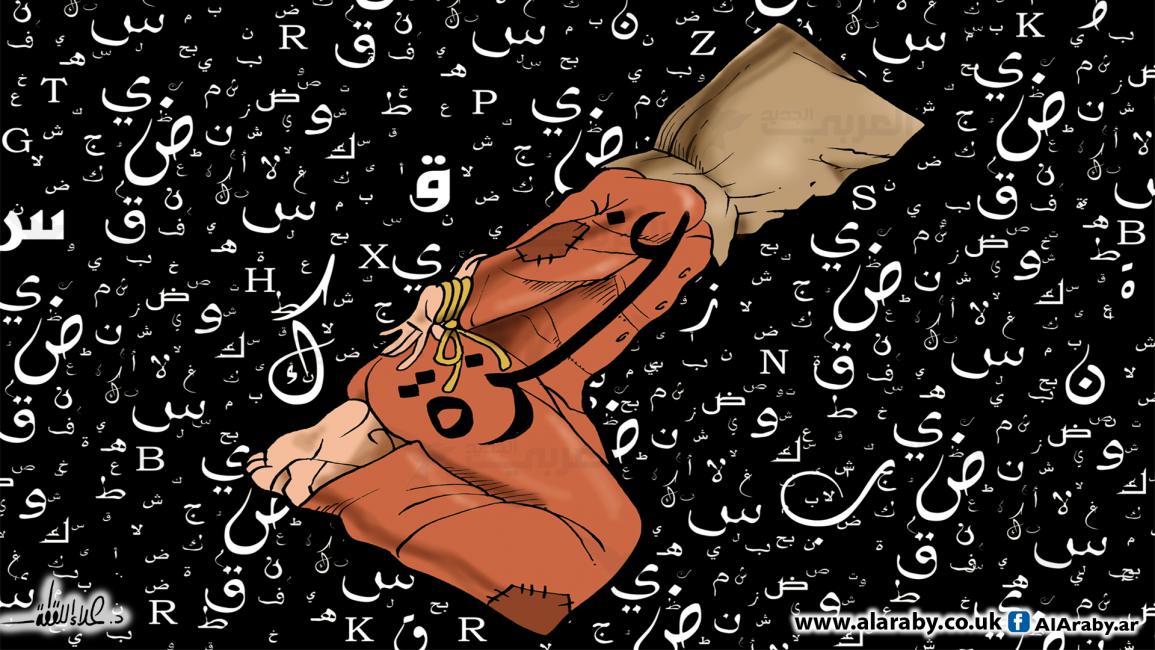 كاريكاتير غزة /اللقطة