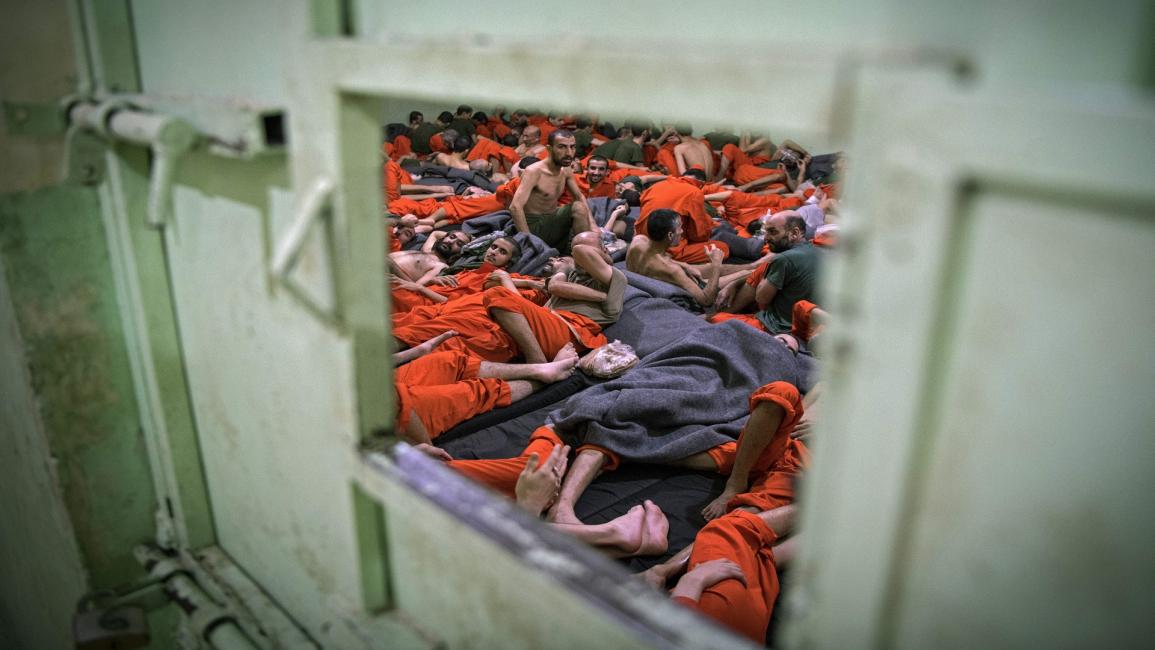 السجون السورية مكتظة وبلا خدمات صحية (فرانس برس)