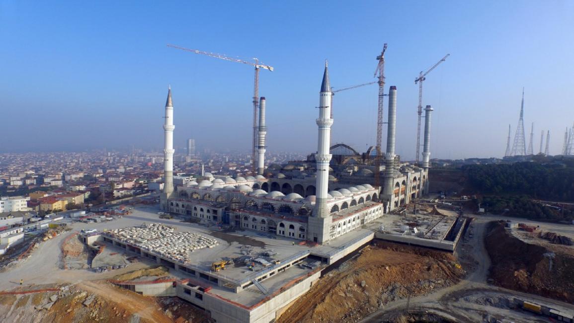 افتتاح مسجد بتركيا