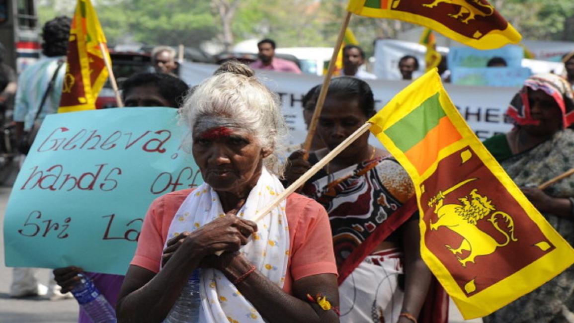 التاميل محظورون في سريلانكا