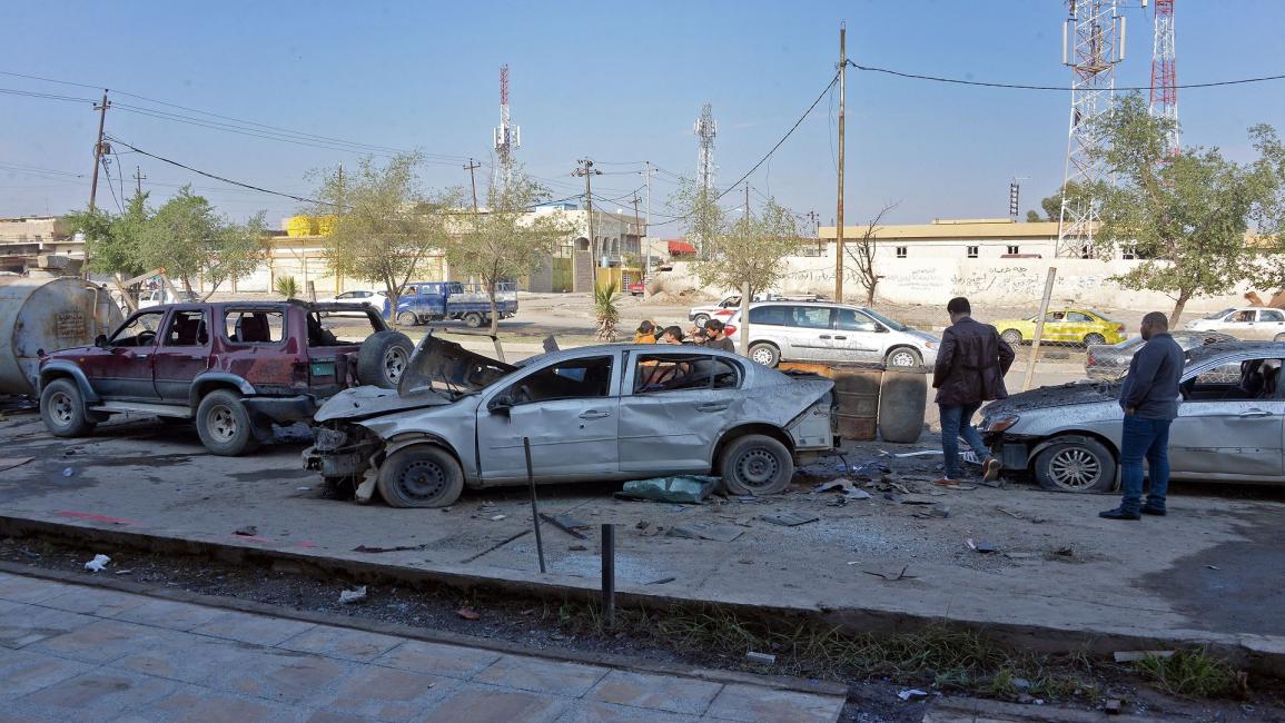 الموصل/ تفجيرات/Getty