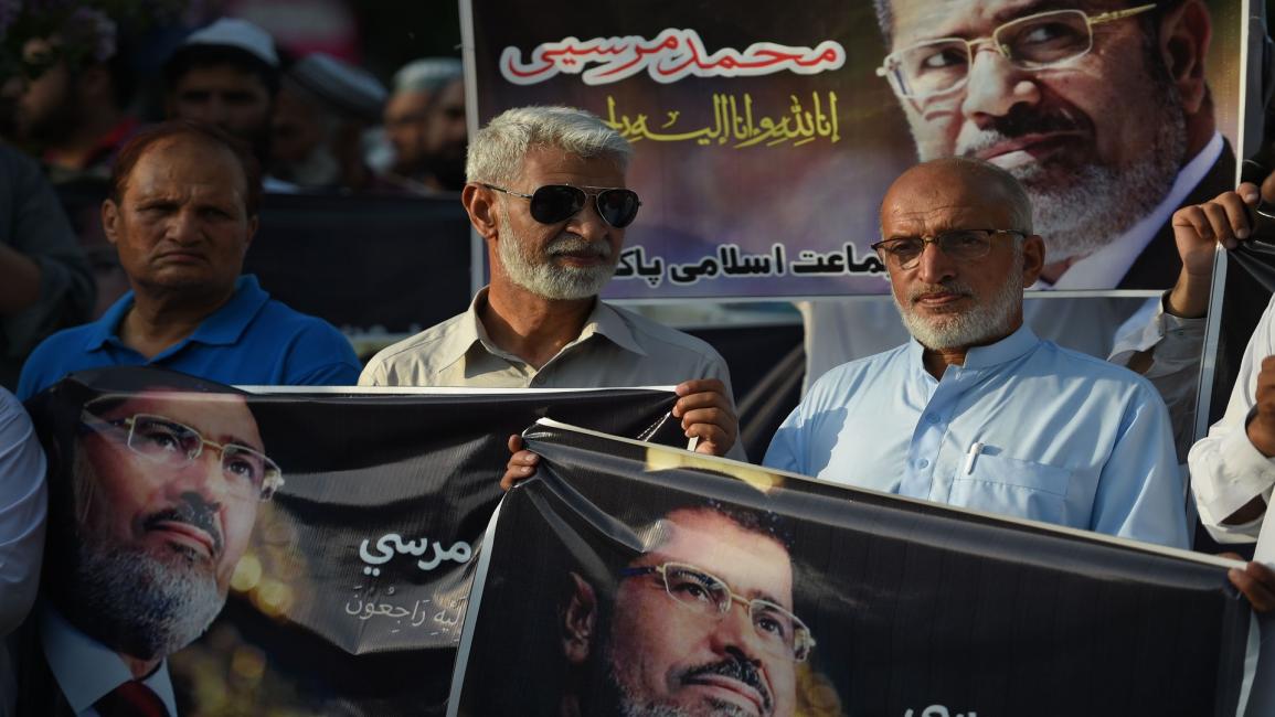 سياسة/محمد مرسي/(فاروق نعيم/فرانس برس)