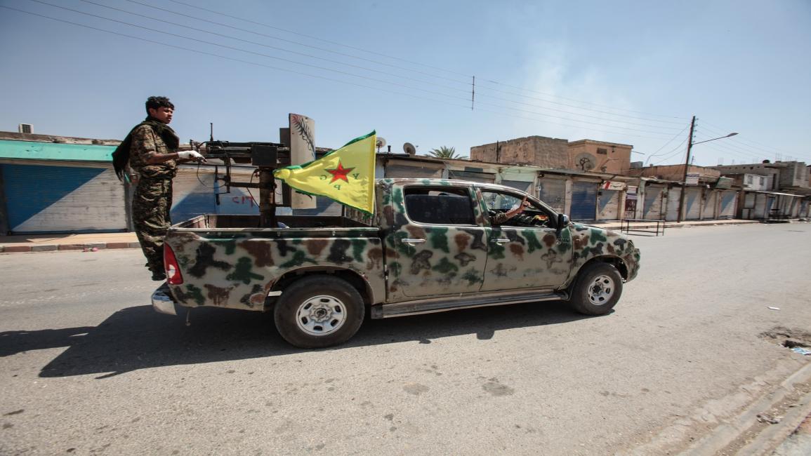 سورية/سياسة/مليشيا النظام-الوحدات الكردية/10-03-2016
