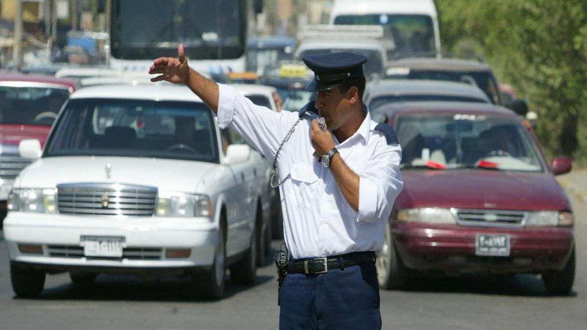 مشكلات مرورية متعددة في بغداد (أحمد الربعي/فرانس برس)