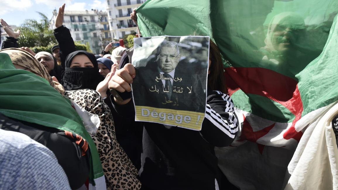 سياسة/احتجاجات الجزائر/(رياض قرامدي/فرانس برس)