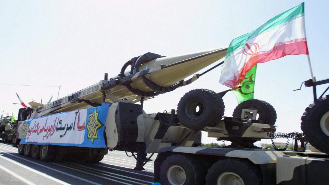 سياسة/صواريخ إيران/(عطا كينار/فرانس برس)