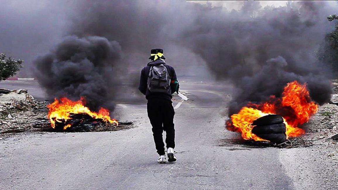 فلسطين- مجتمع-مواجهات في بلدة تقوع (هشام أبو شقرة)
