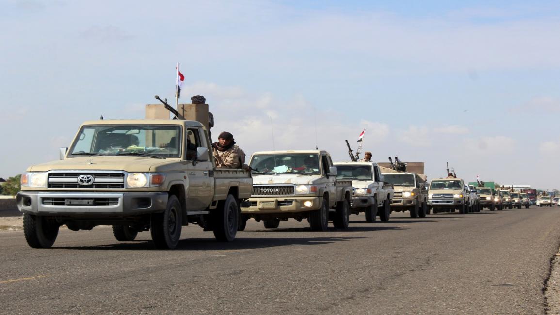 سياسة/قوات الانتقالي الجنوبي اليمني/(صالح العبيدي/فرانس برس)