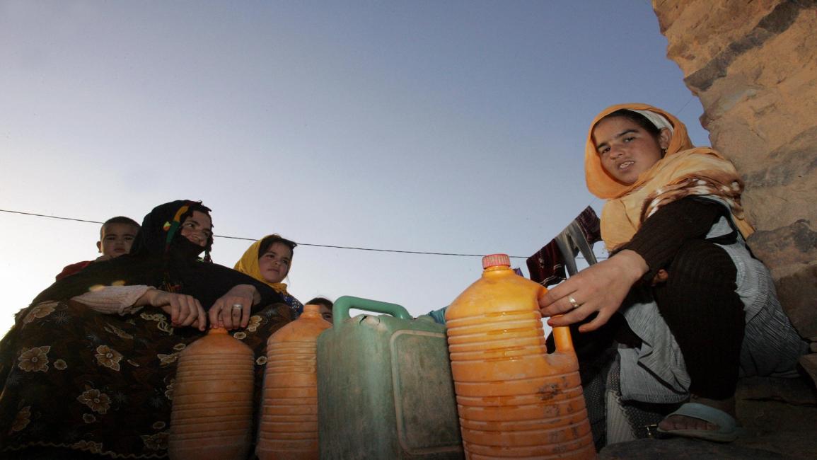 ندرة المياه بالمغرب