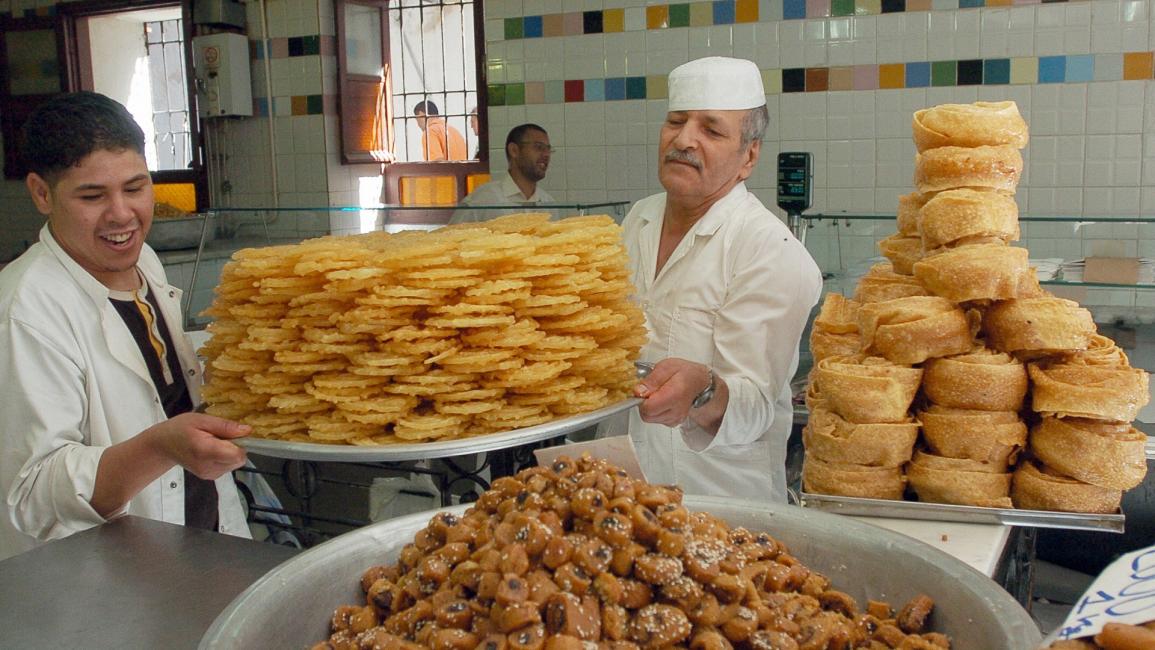 حلويات رمضان في تونس - مجتمع