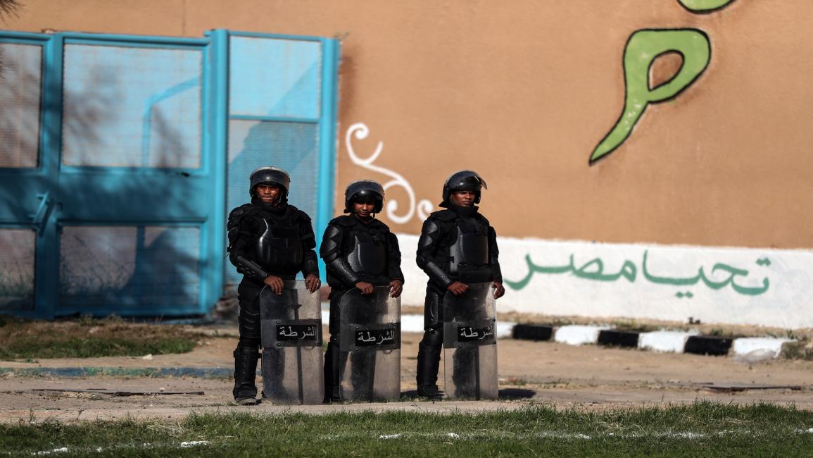 حملات اعتقال متكررة في مصر (محمد الشاهد/فرانس برس)