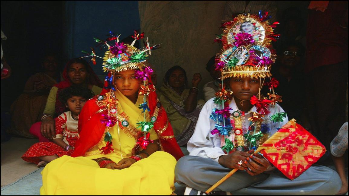 زواج الأطفال في الهند (أليكسي دوغلوس/Getty)