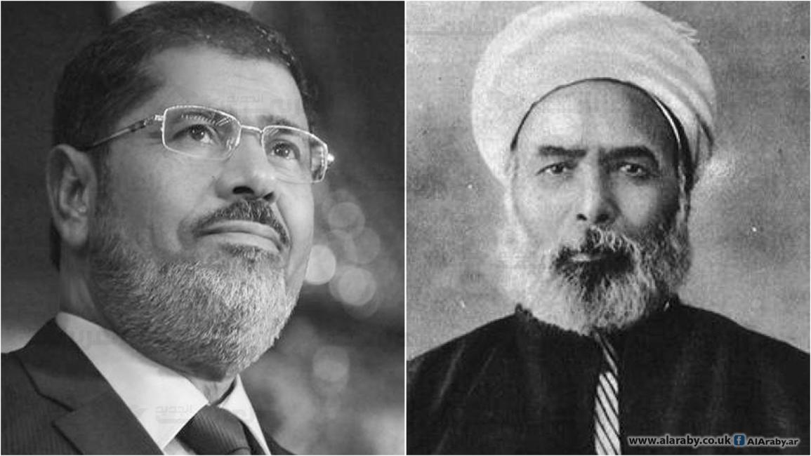 محمد مرسي ومحمد عبده