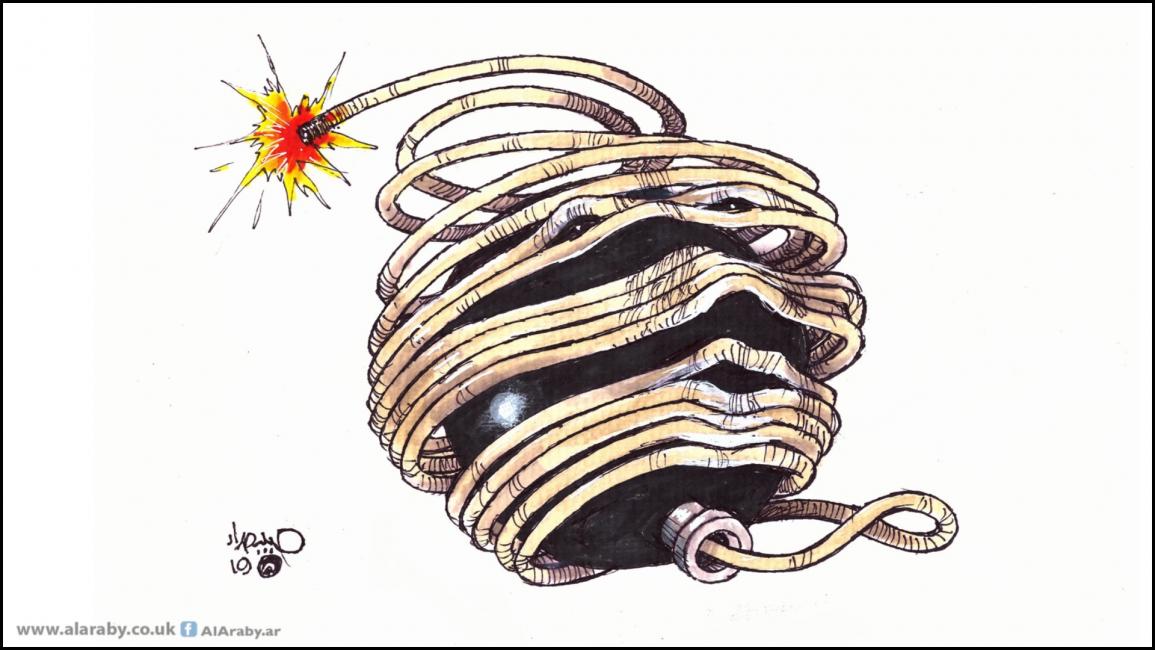 كاريكاتير الارهاب / حبيب