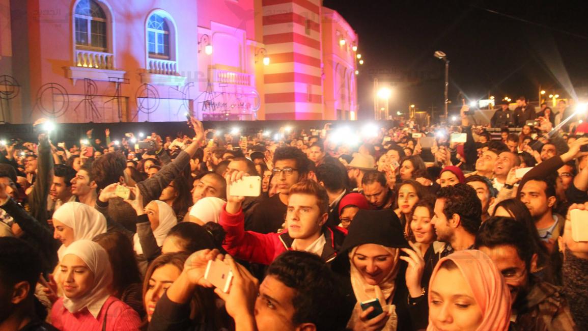 حفل سعد المجرد على مسرح بورتو كاريرو