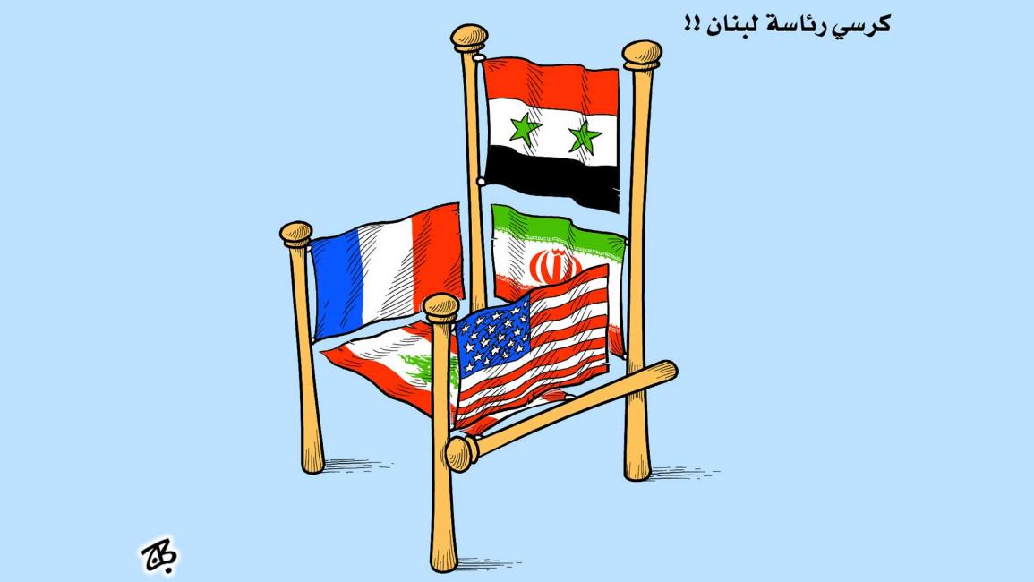 لبنان / رسم عماد حجاج