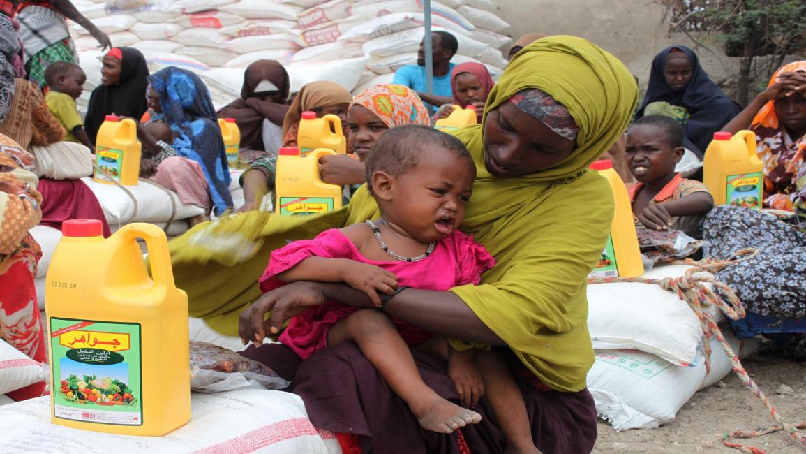 الجوع يهدّد الصومال