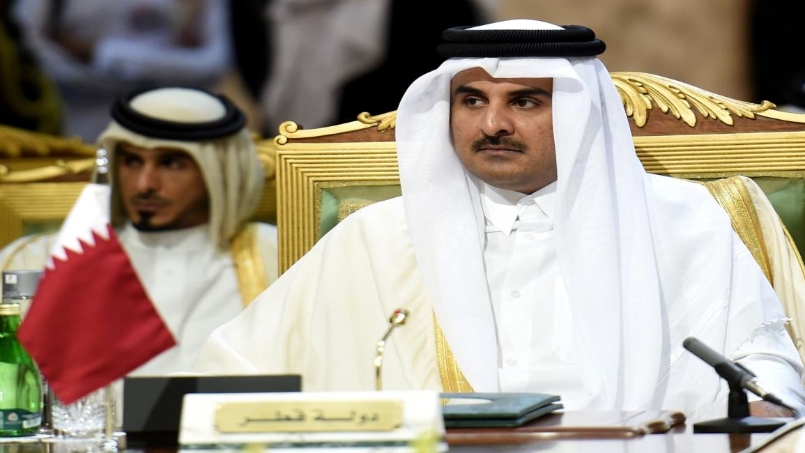 أمير دولة قطر (فايز نورالدين-Getty)