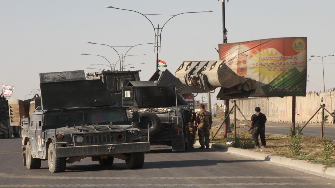 العراق/سياسة/القوات العراقية/(حسن غيدي/الأناضول)