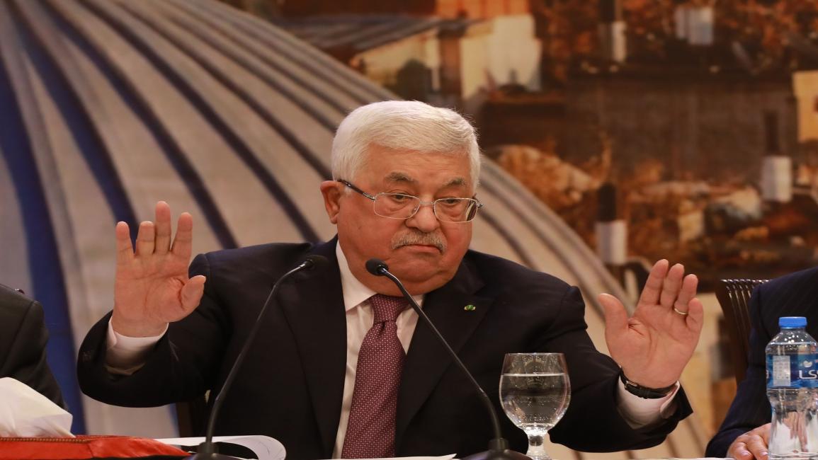محمود عباس-سياسة-عصام ريماوي/الأناضول