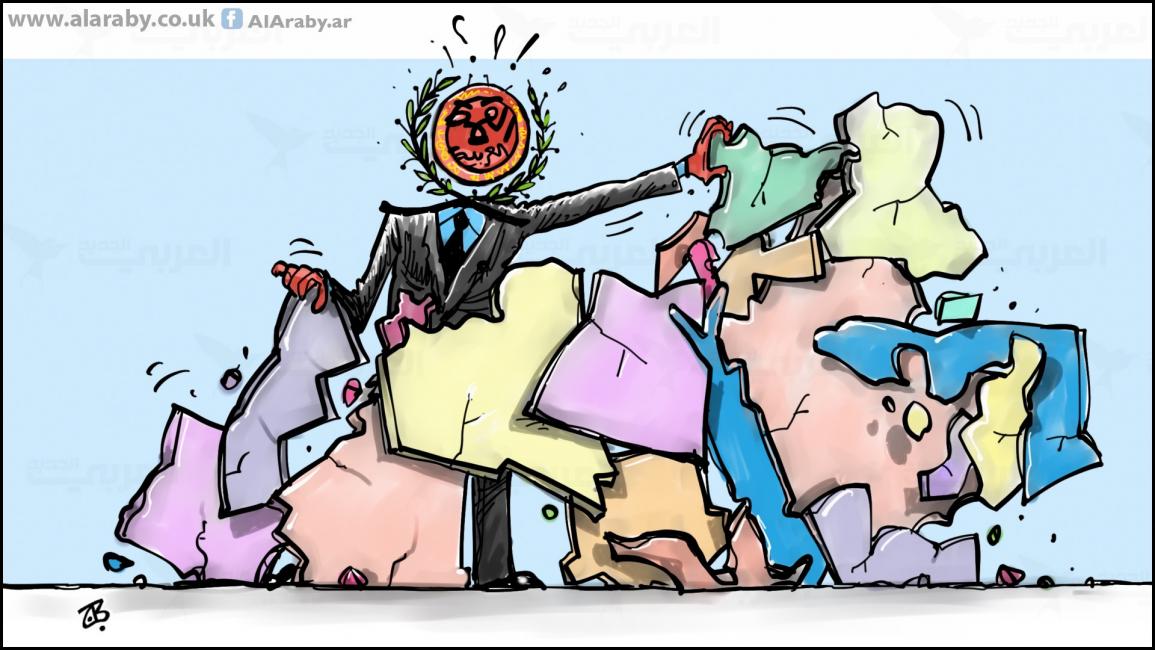 كاريكاتير القمة العربية / حجاج