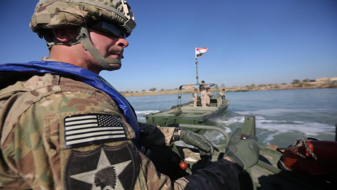 قوات أميركية/ العراق