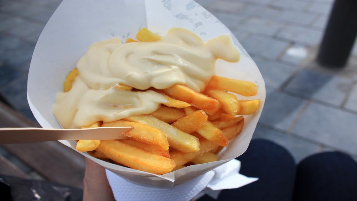 البطاطا المقرمشة في بلجيكا