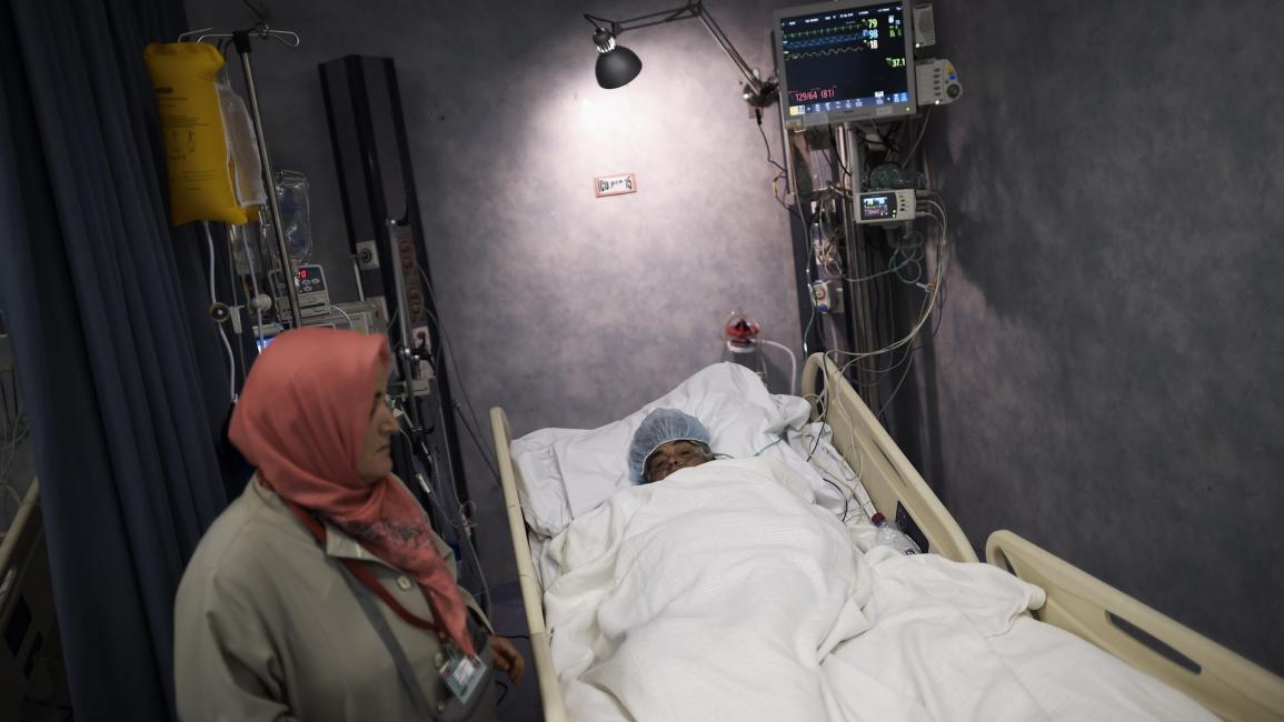 مريض في مستشفى في السعودية - مجتمع - 21/2/2017