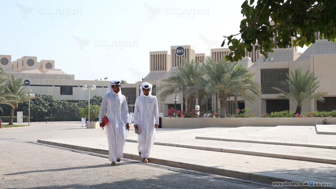 جامعة قطر- معتصم الناصر