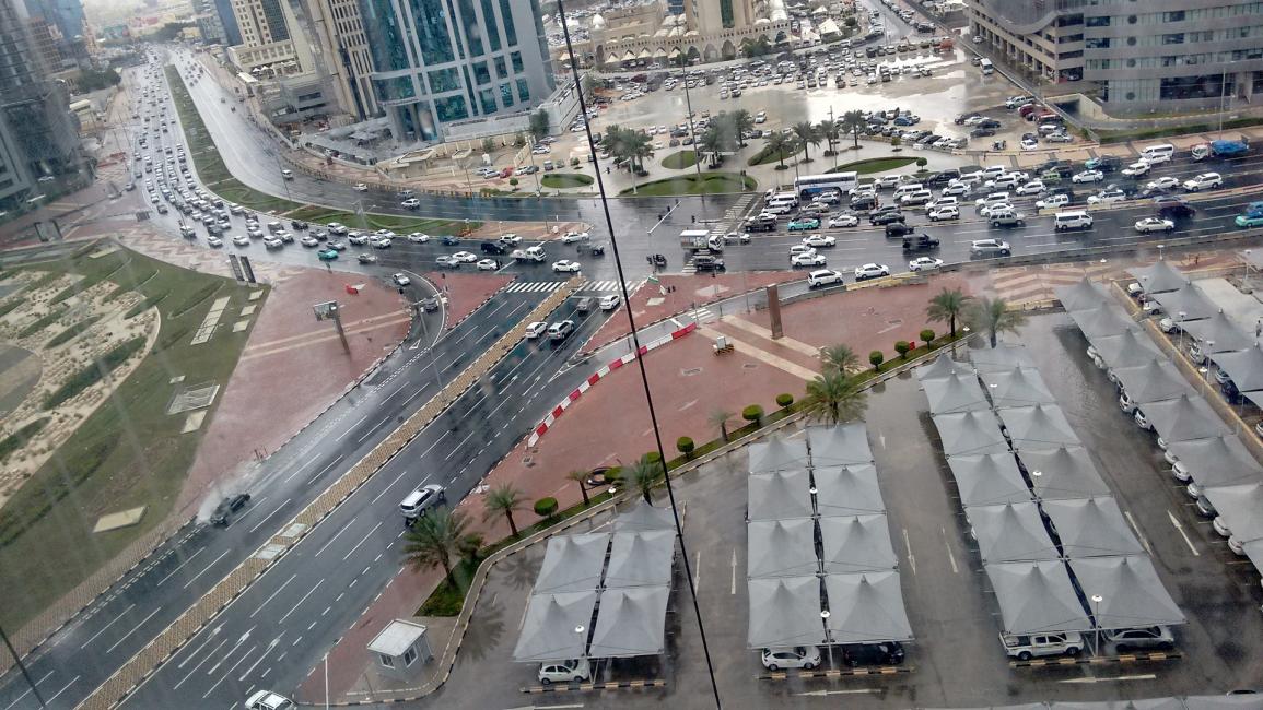 قطر-مجتمع- الامطار في الدوحة-11-25