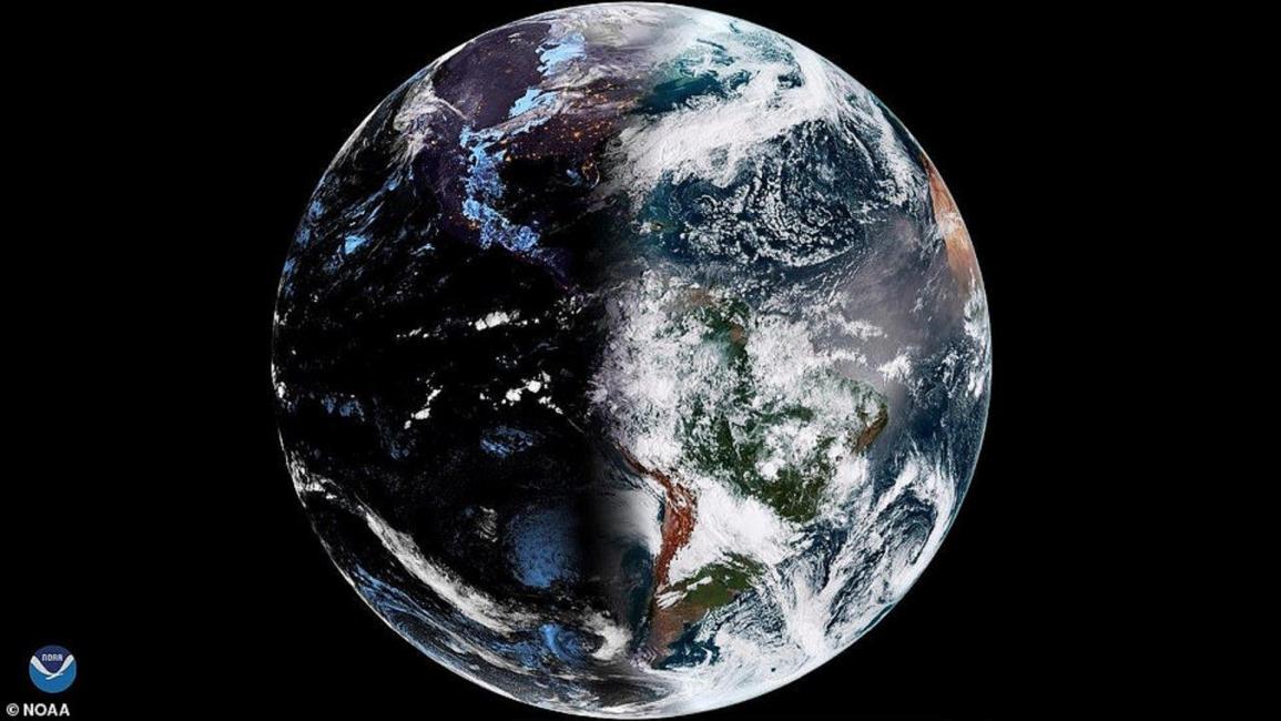 هكذا يبدو ربيع الكرة الأرضية من الفضاء
