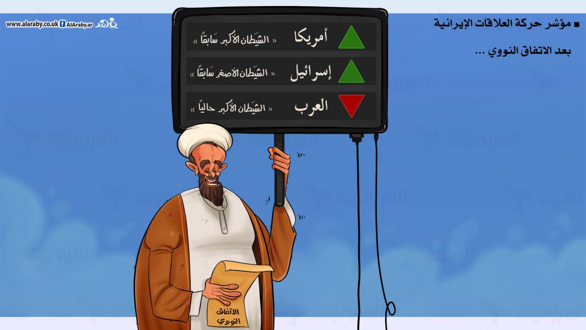 كاريكاتير مؤشر ايران / فهد