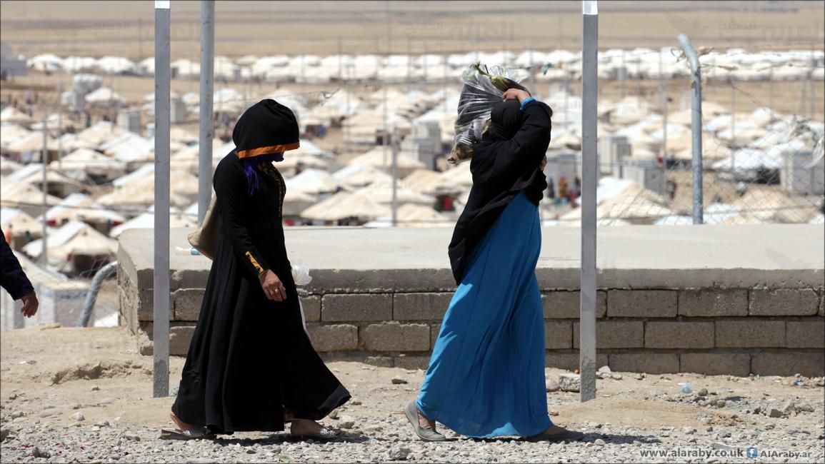 النازحون من الموصل يواجهون كارثة إنسانية