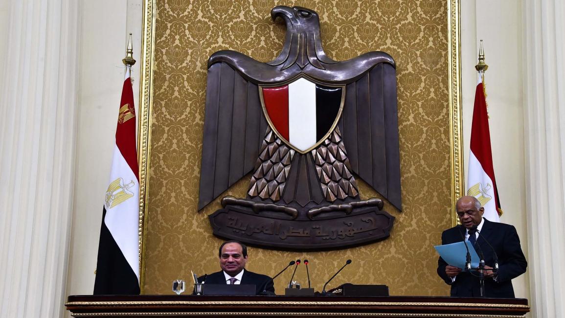 مصر/رئيس البرلمان علي عبد العال/سياسة/الأناضول