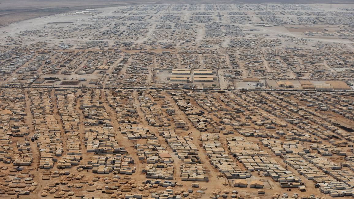 مخيم الزعتري (الأردن):