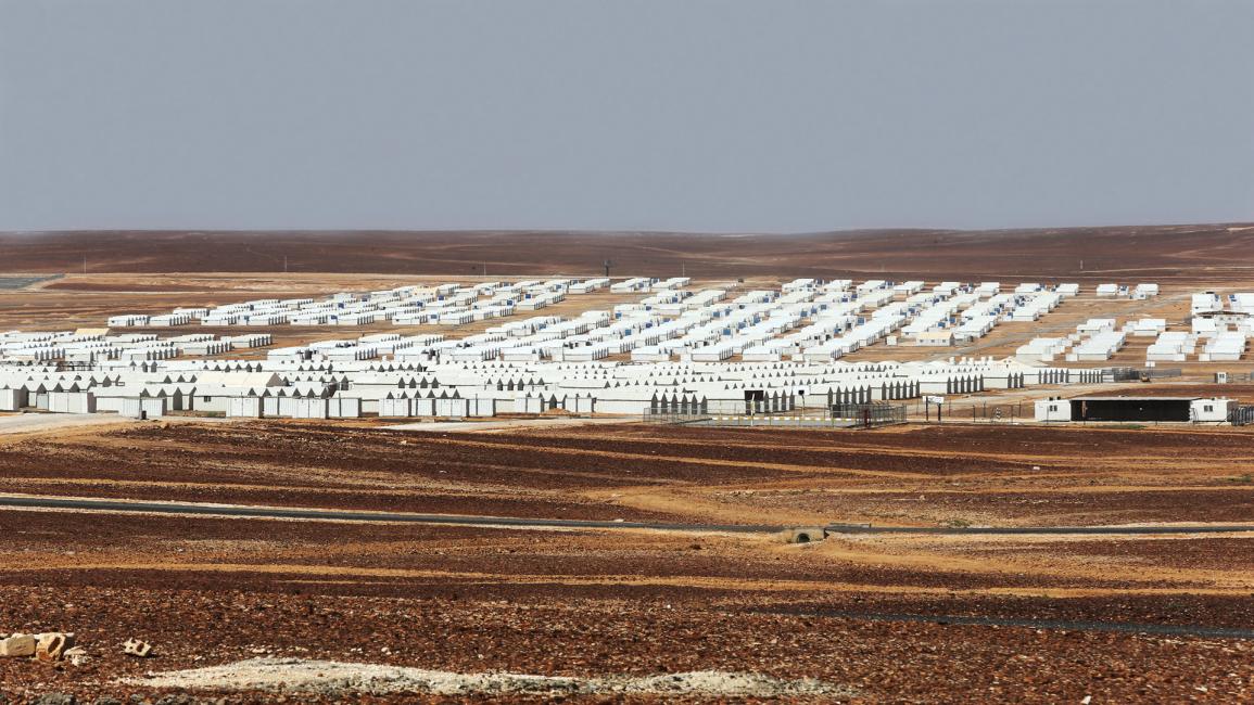 مخيم سوري