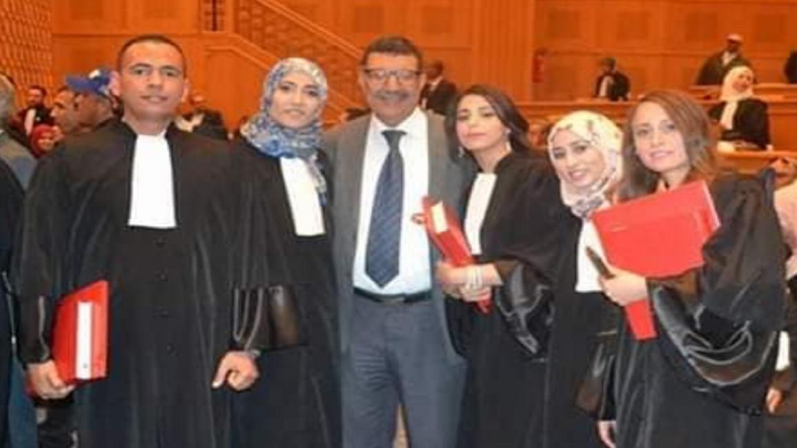 عميد المحامين التونسيين الجديد إبراهيم بودربالة (فيسبوك)