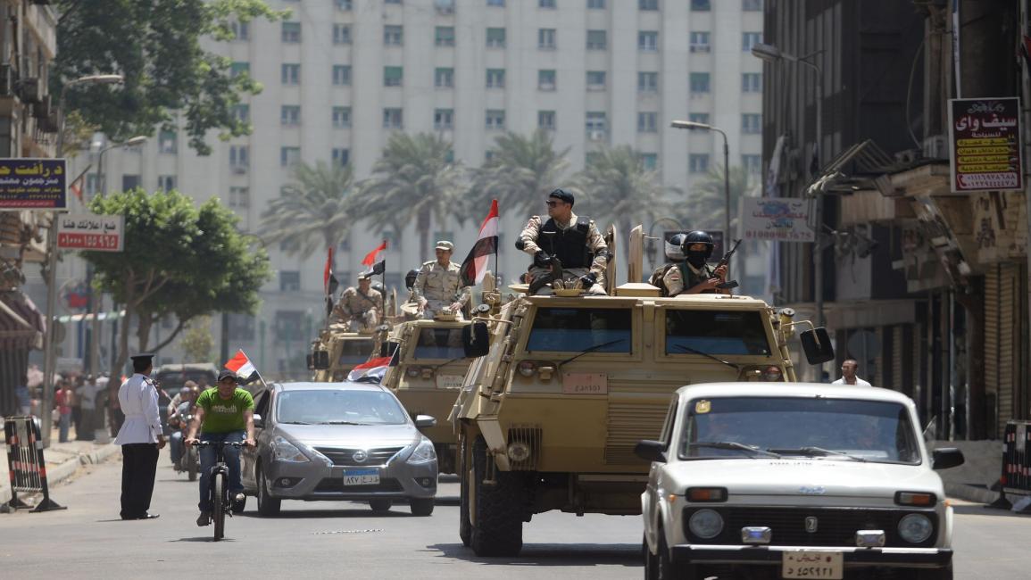 سياسة/قوات الأمن المصرية/(محمد محمود/الأناضول)