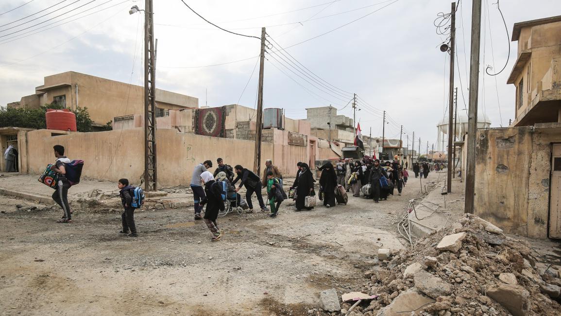 العراق/ الموصل/ سياسة (أحمد الربيعي/ فرانس برس)