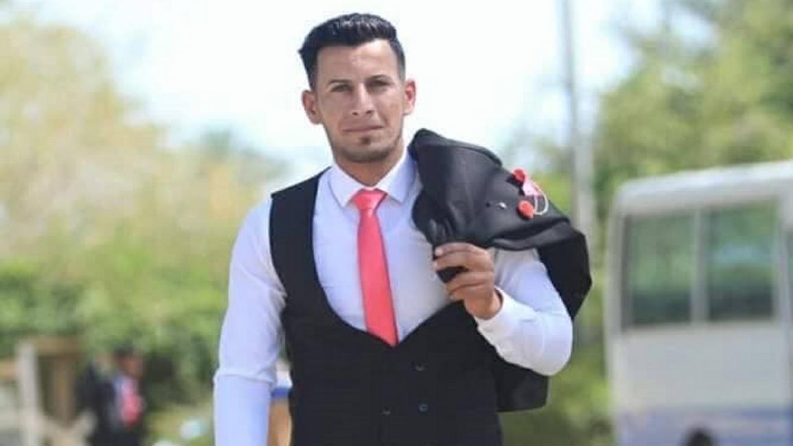 رصاصة طائشة قتلت العراقي سيف سعد ليلة زفافه (فيسبوك)
