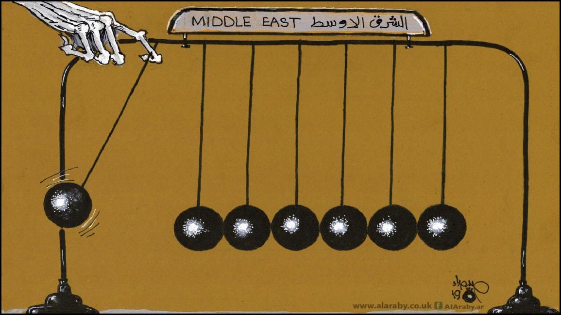كاريكاتير الشرق الاوسط / حبيب