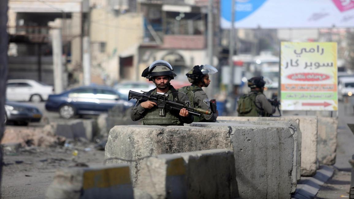 فلسطين/سياسة/قوات الاحتلال/(عصام ريماوي/الأناضول)