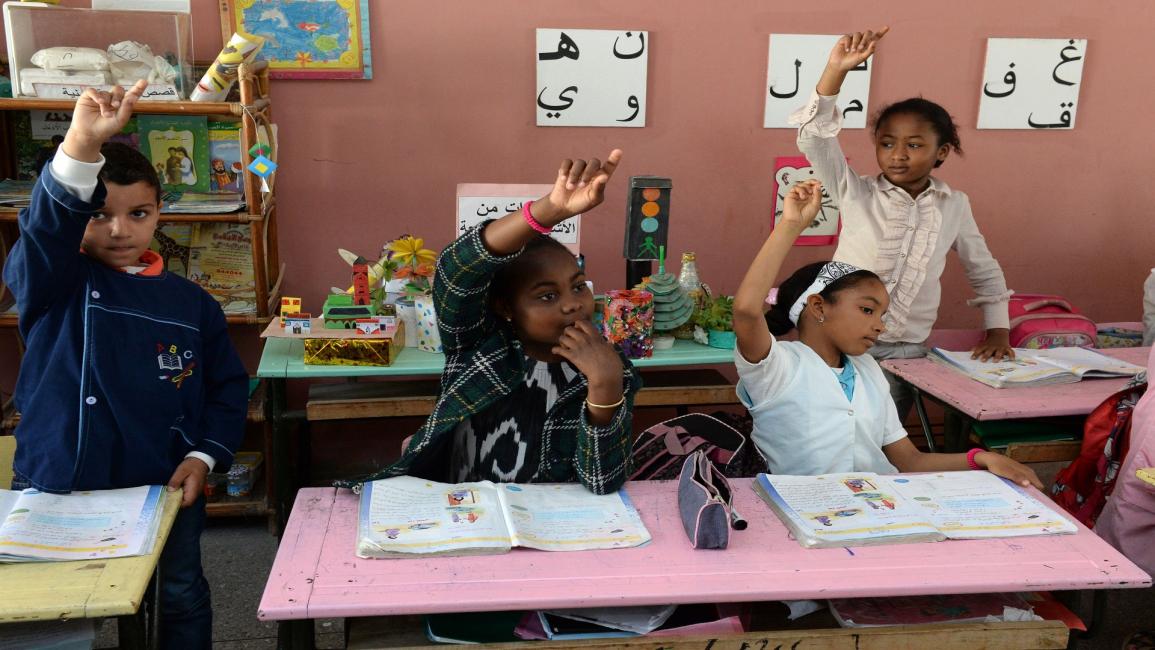 حق أطفال المغرب في التعليم (فاضل سنة/فرانس برس)