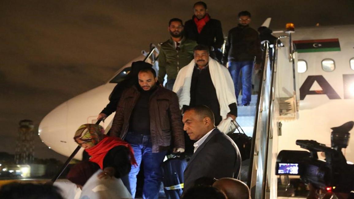 ليبيا/وصول ركاب الطائرة المخطوفة في مالطا/سياسة/العربي الجديد