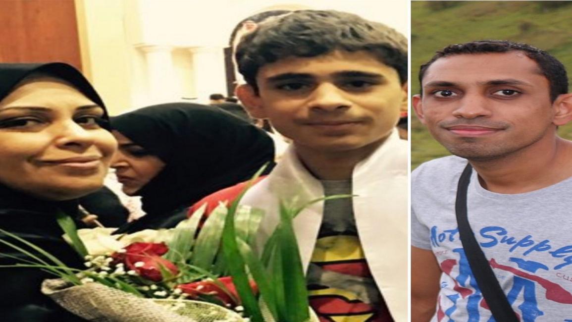 سجن ثلاثة من أقارب الناشط البحريني سيد أحمد الوداعي(تويتر)